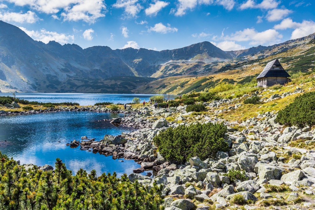 Tatranské pleso — Vysoké Tatry