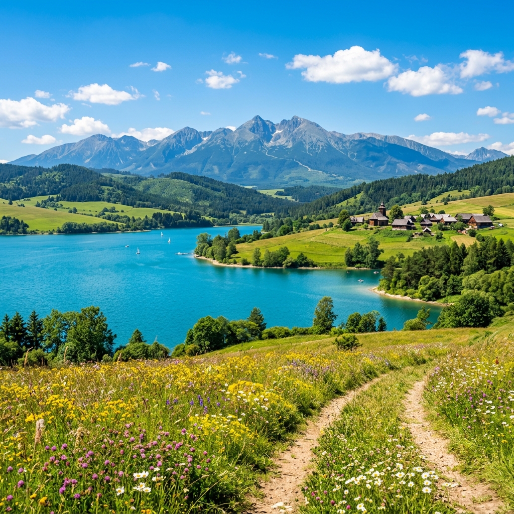 Central Slovakia — Tatras and Liptov region