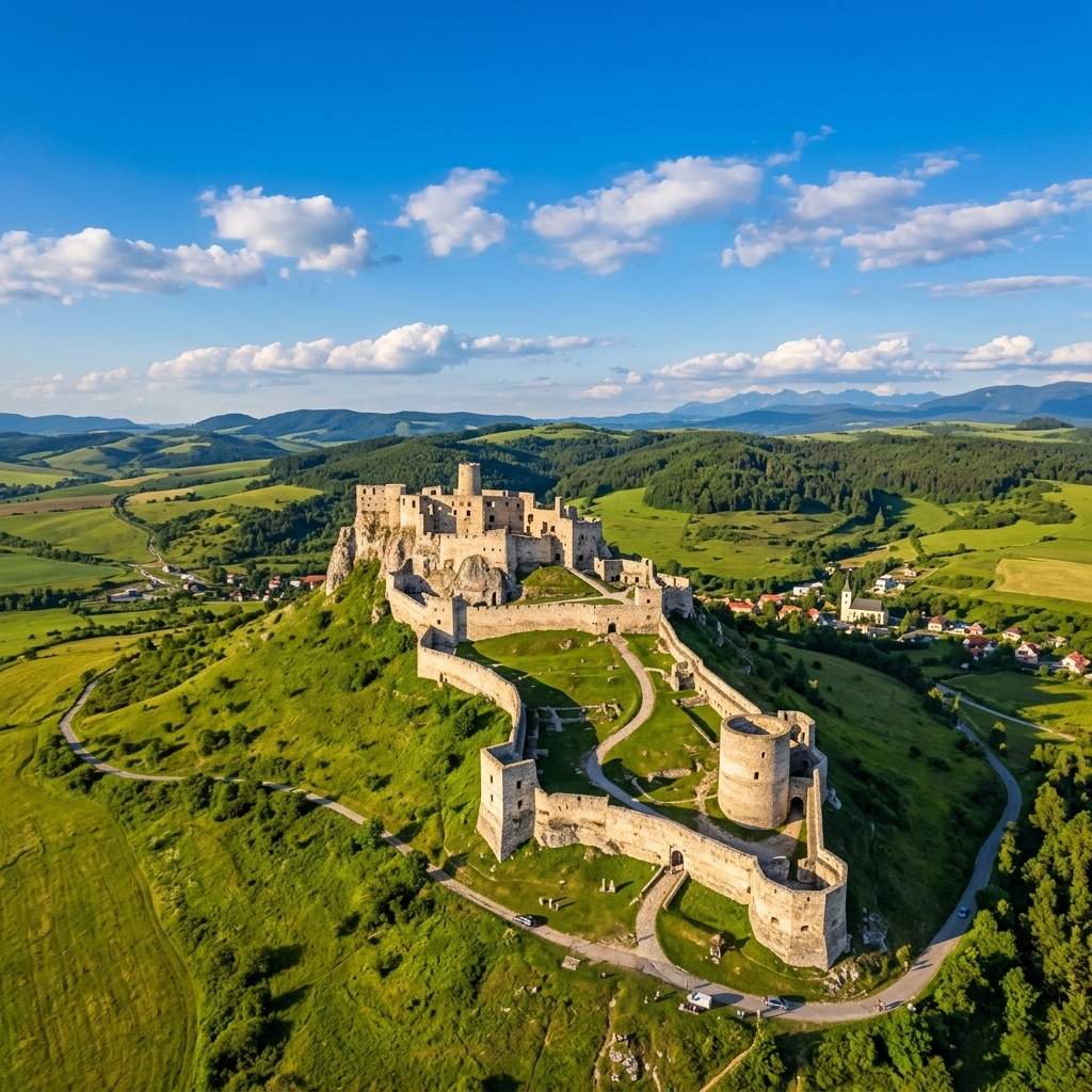 Eastern Slovakia — Spiš Castle and historic sites
